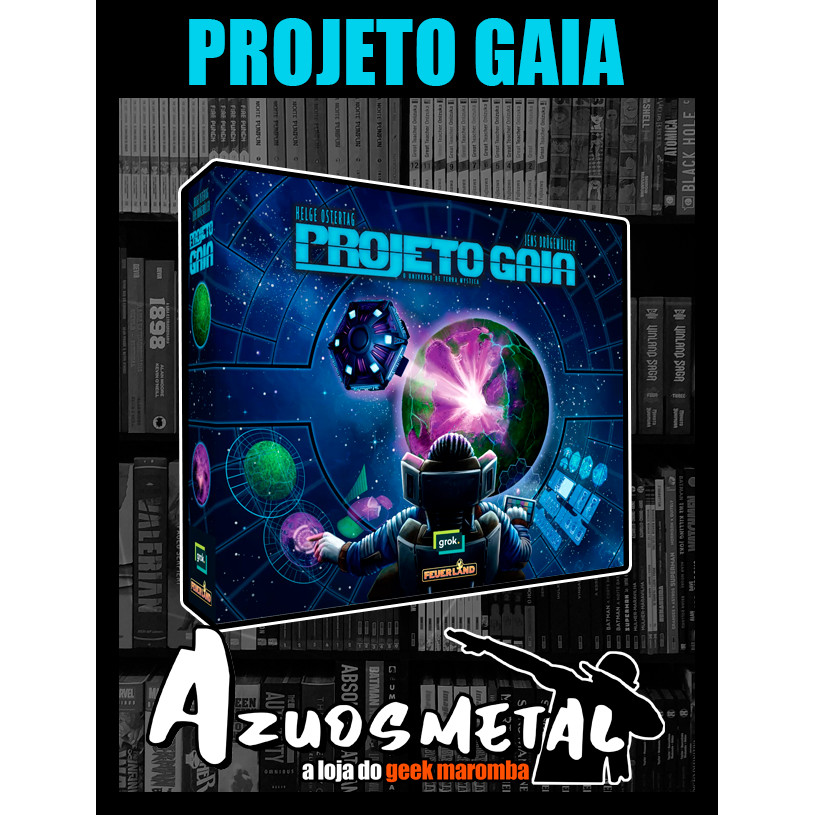 Projeto Gaia - Jogo de Tabuleiro [Board Game: Grok Games]