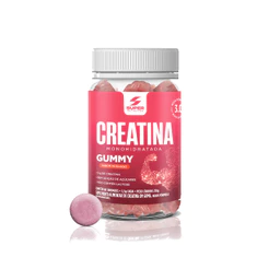 Super Gummy Creatina Sabor Morango (60 gomas)