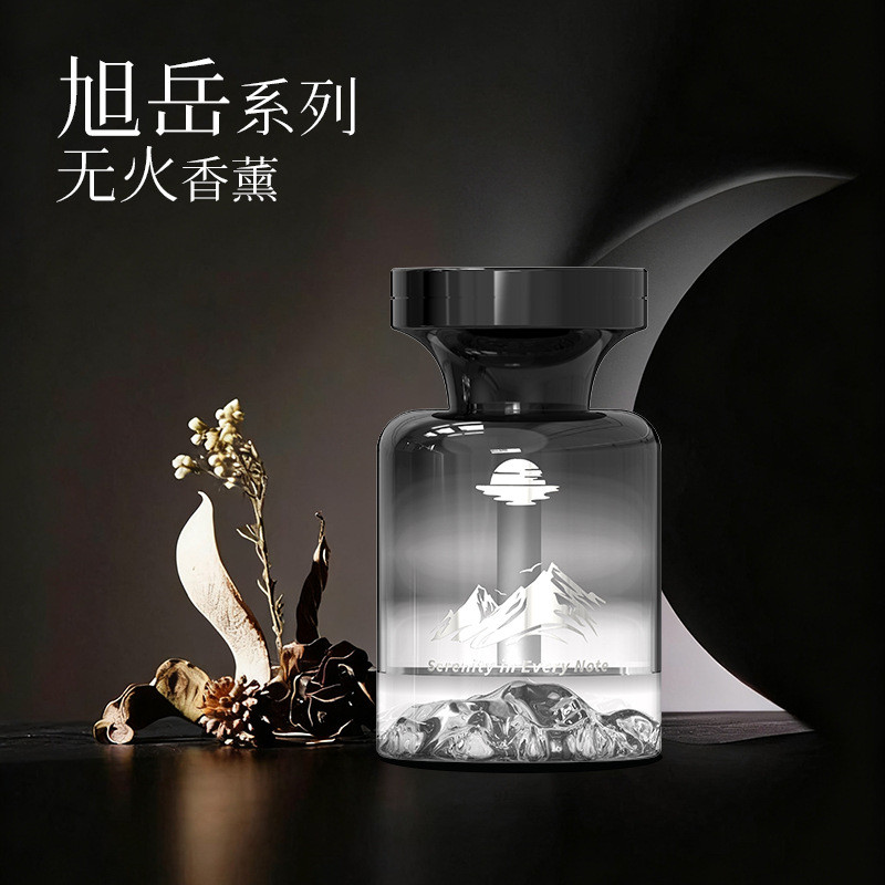 Novo estilo de visualização de montanhas carro aromaterapia Perfume de carro High-End sentimento carro fragrância de lon