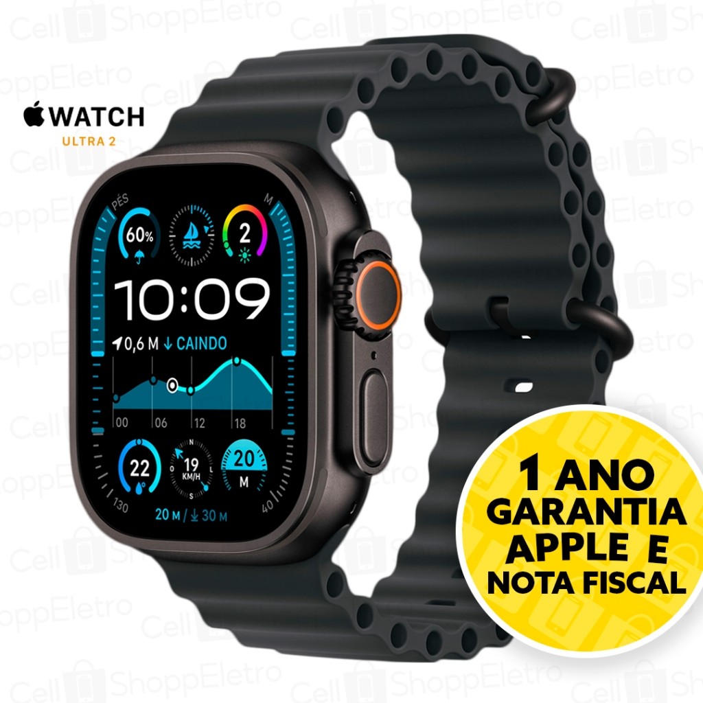 Apple Watch Ultra 2 49mm GPS + Cellular