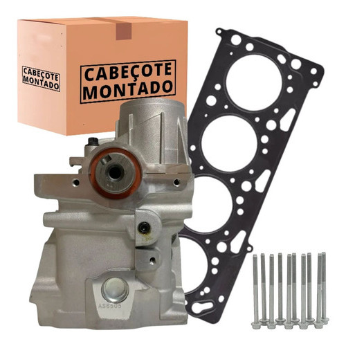 Cabeçote Motor Ea111 1.6 8v Novo Montado Gol / Fox / CrossFox / SpaceFox / Saveiro / Polo / Golf