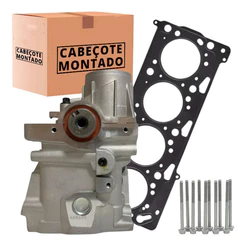 Cabeçote Motor Ea111 1.6 8v Novo Montado Gol / Fox / CrossFox / SpaceFox / Saveiro / Polo / Golf