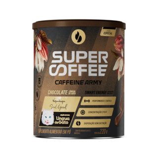 Super Coffee 220g - Caffeine Army - Pré treino em Oferta na Shopee