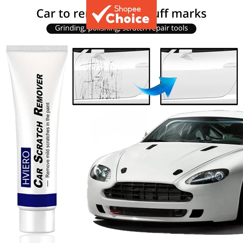 Kit de Polimento de Pintura de Carro, Cera Removedora de Arranhões, Massa de Polimento e Ferramentas