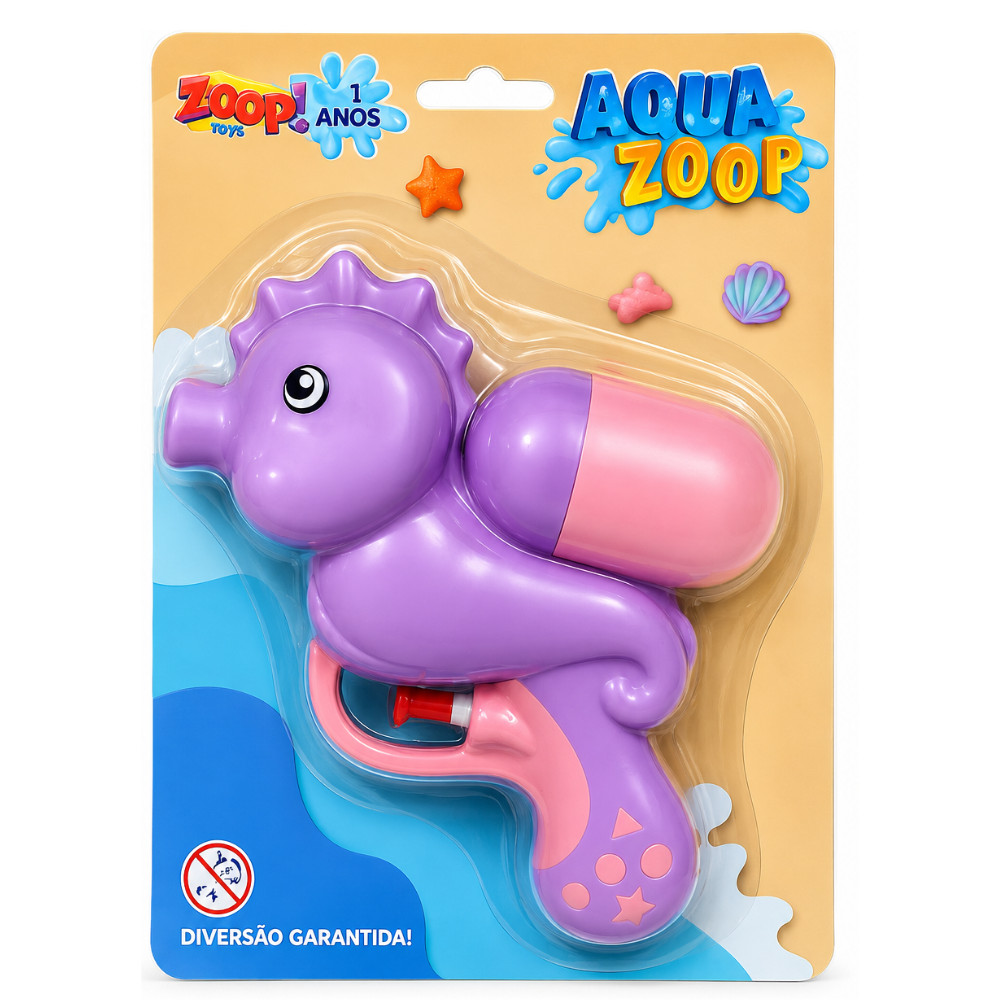 PISTOLA SUPER LANÇA ÁGUA - ZOOP TOYS ZP01230