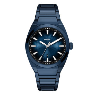 Relógio Fossil Masculino Everett Azul - FS6169/1AN