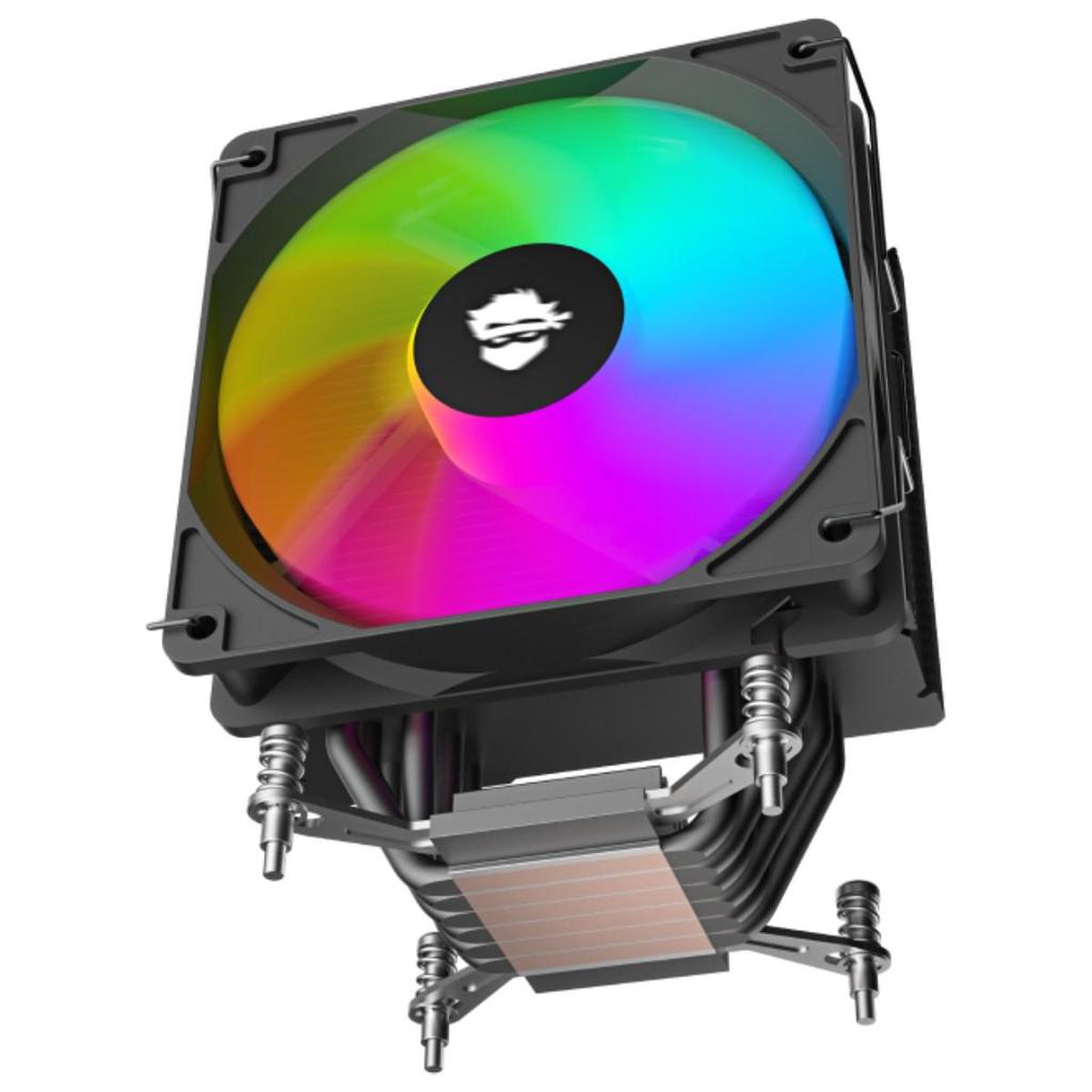 Cooler Para Proccessador Gamer Ninja Hayate X6 ARGB, 120mm, Intel-AMD, GN-AC-HX6HB1FIAA