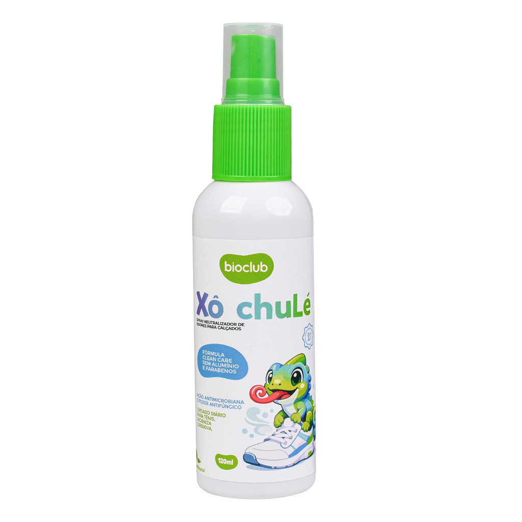 Xô Chulé Spray Neutralizador Odores Tênis Sapatos Infantil
