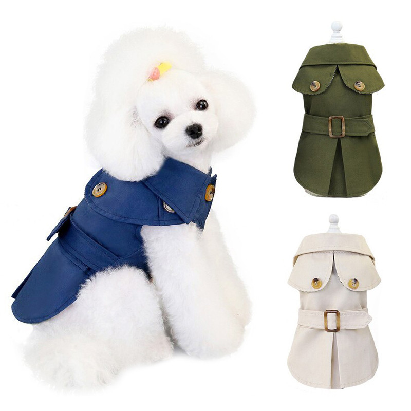 Jaqueta Para Cachorro Roupas Pug Inverno Filhote De Gato Casaco