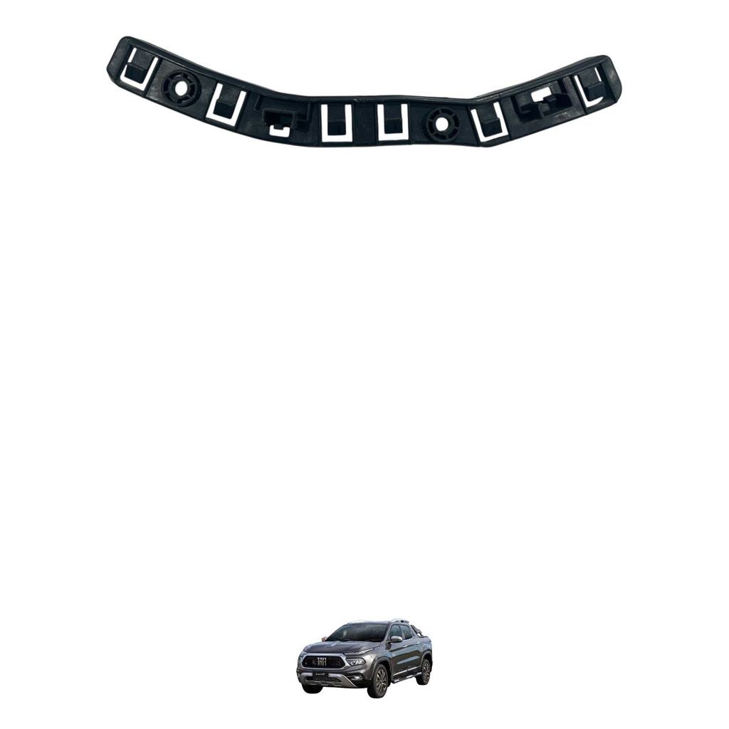 Guia Parachoque Dianteiro Esquerdo Fiat Toro 2016 A 2022