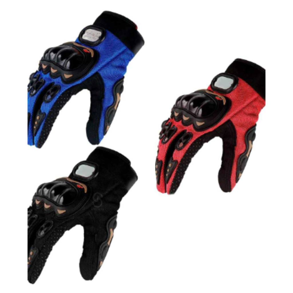 Luva Touch Screen Motoqueiro Sensível ao Toque Pro Biker