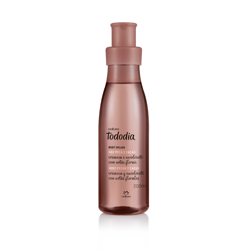 Body Splash Tododia Noz Pecã e Cacau 200 ml