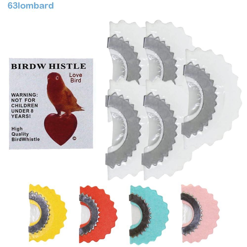 LOMBARD Língua Apito , Chamador Pássaro Truques De Mágica Warbler Tweeting Magia Diversão Stunt Props