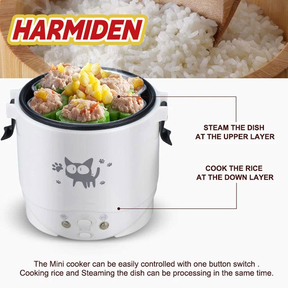 MIOSHOP MultiCooker , 12V 24V 220V Para Carro , Caminhão , Panela Elétrica De Arroz Doméstica Cozinhar Panelas