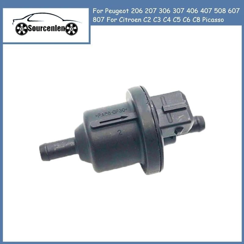 Válvula Solenóide Canister 16287G Para Peugeot 206 207 306 307 406 407 508 607 807 Citroen C2 C3 C4 C5 C6 C8 Picasso