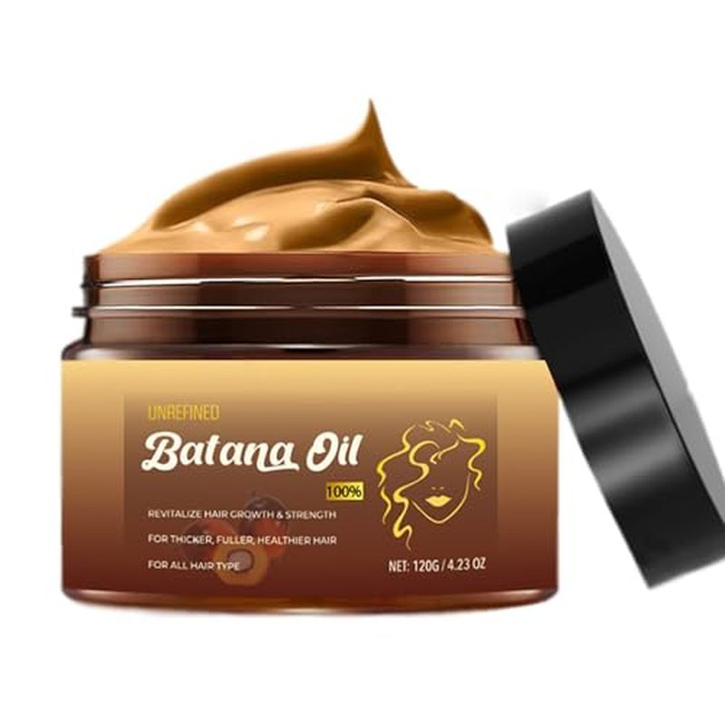 Botana Oil Hair Growth , Óleo De Batana Para Vital De Crescimento Capilar , Pasta Crua , Máscara Natural 100 % Pura De H