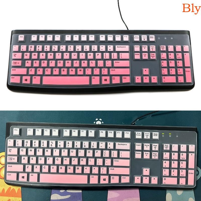 Bly Capa Teclado Para K120 MK120 Protetores Mecânico Acessórios Desktop PC Silicone