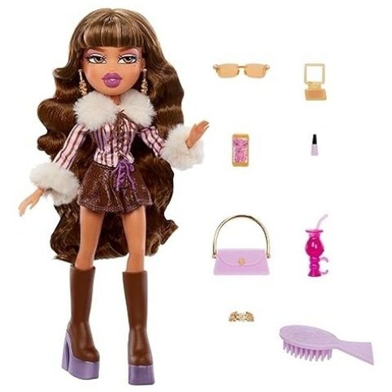 Guangzhou Primeira Série Trading Co., Ltd. Genuíno estoque pronto Bratz Alwayz Betz boneca Yasmin moda boneca e acessóri