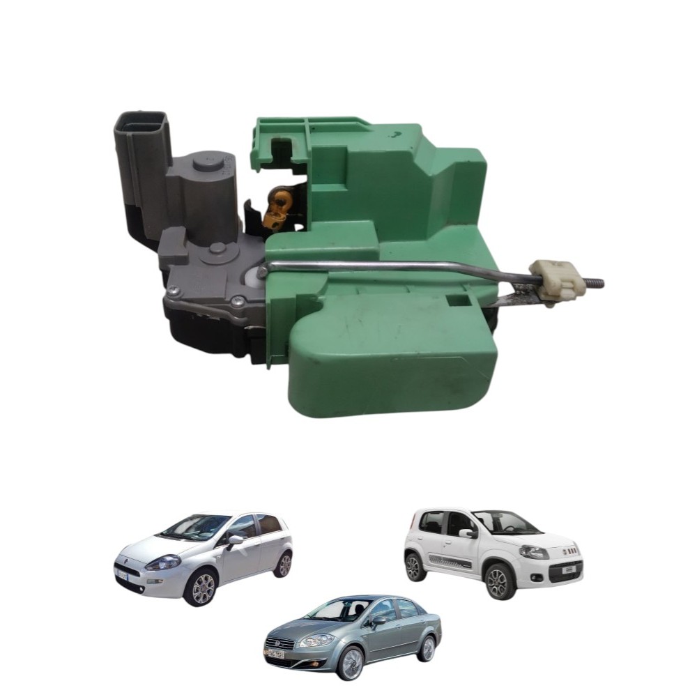 Fechadura Elétrica Dianteira Esquerda Fiat Uno Punto Linea