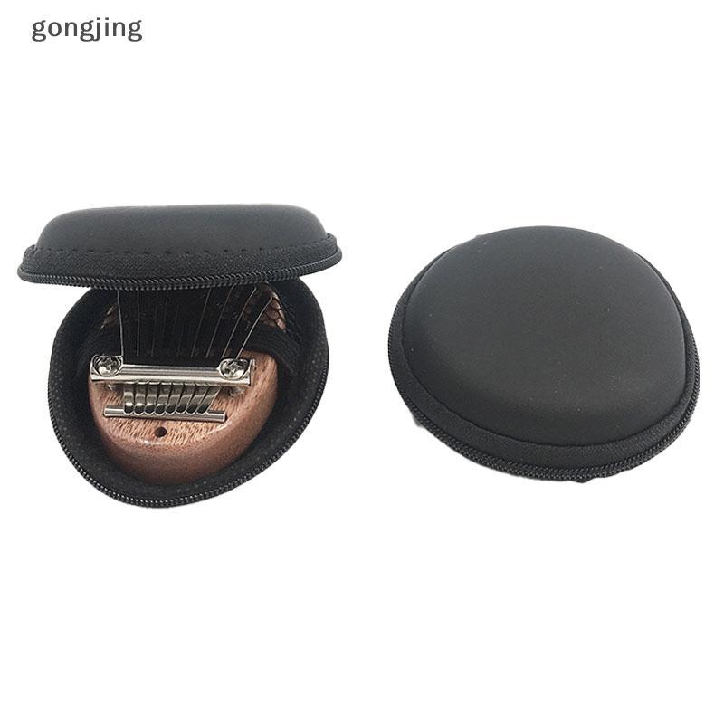 gongjing Instrumento Musical Kalimba Bolsa Polegar Piano Mbira Soft Case Portátil De Ombro BR