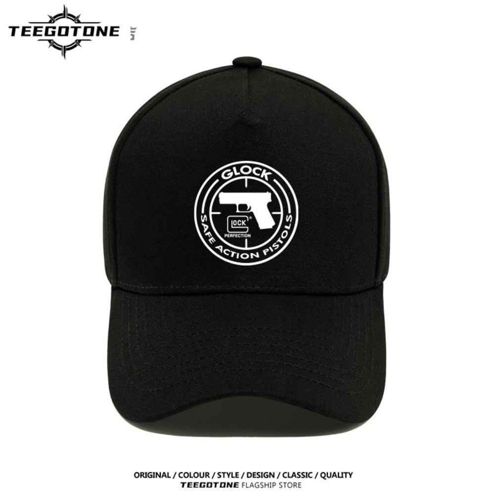Four Seasons Glock Tactical Shooting IPSC Edição Comemorativa Ciclismo Ao Ar Livre Sombrinha Ajustável Adulto Bonés De B
