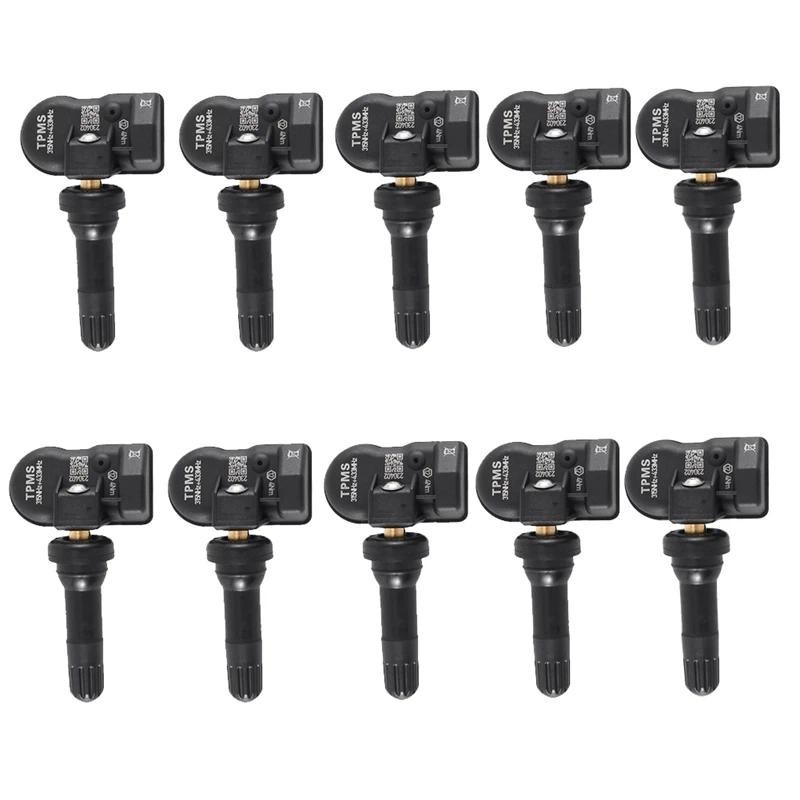 10 Peças Sensor MX Programável Para Autel TS408 TS508 ITS600 433Mhz 315MHZ 2 Em 1 PMS Sistema De Monitor De Pressão De P