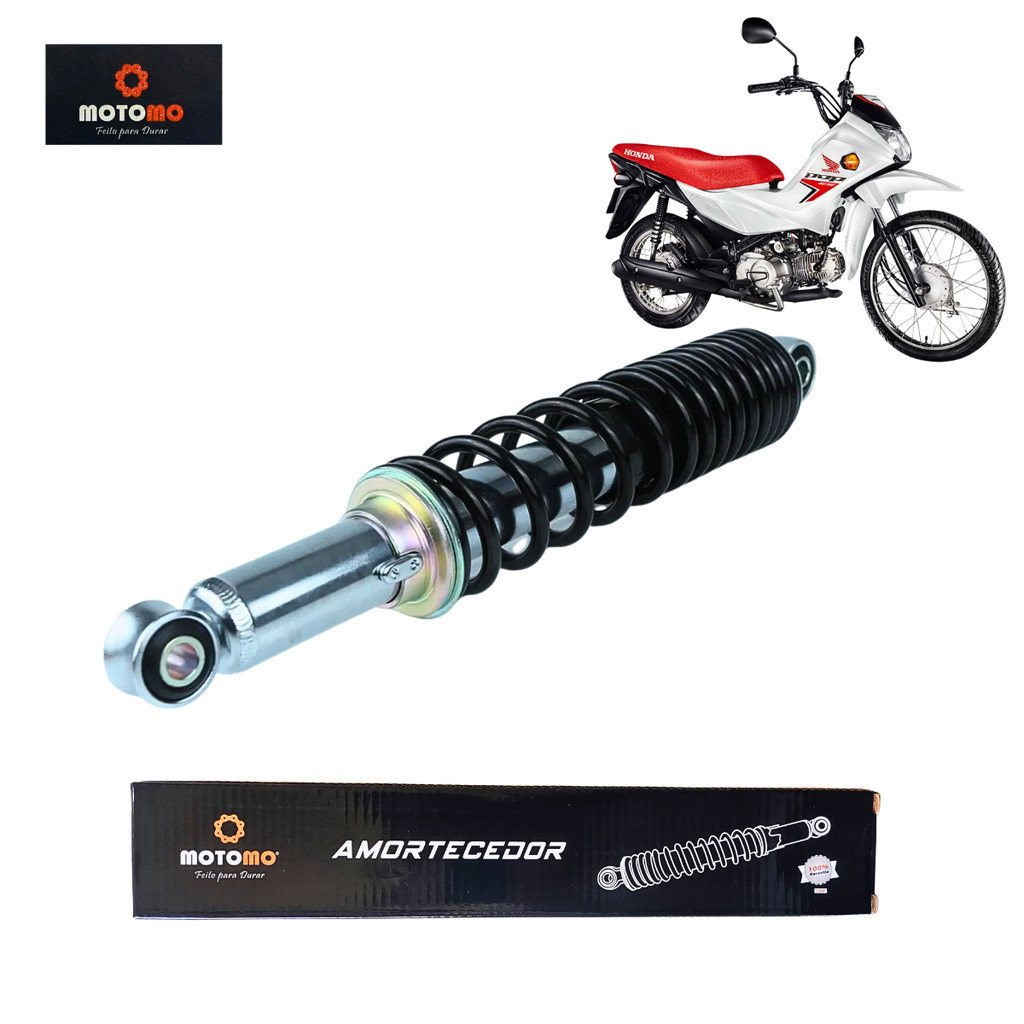 Amortecedor Traseiro Biz POP 110i 125 EX Honda 2016 a 2023