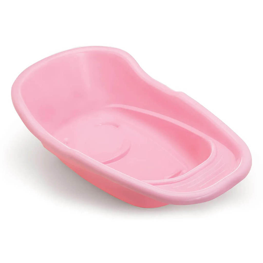 Banheira Bebê Adoleta Com Saboneteira Rosa 20L Compacta em Oferta na Shopee