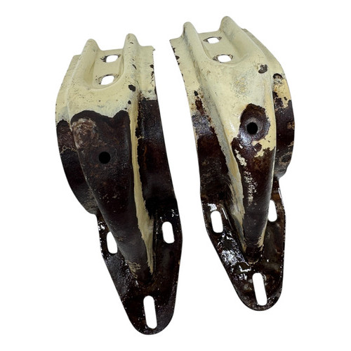 Par Suporte Dobradica Do Capo Motor Vw Fusca 1975 A 1978