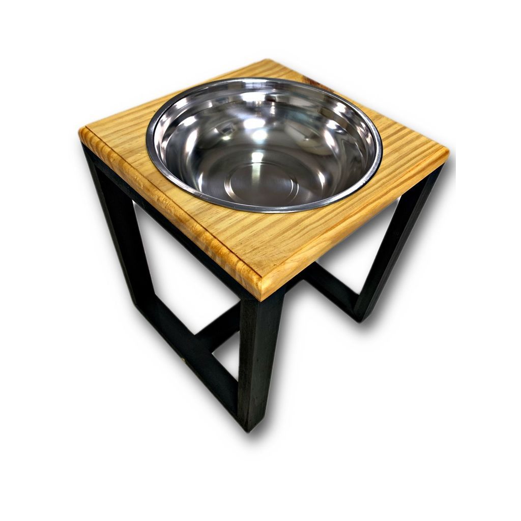Comedouro Bebedouro Elevado para Cachorro e Gato Ergonômico Pequeno Grande e Médio em Oferta na Shopee