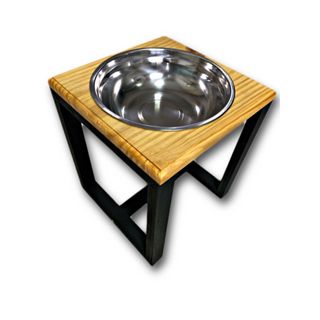 Comedouro Bebedouro Elevado para Cachorro e Gato Ergonômico Pequeno Grande e Médio em Oferta na Shopee