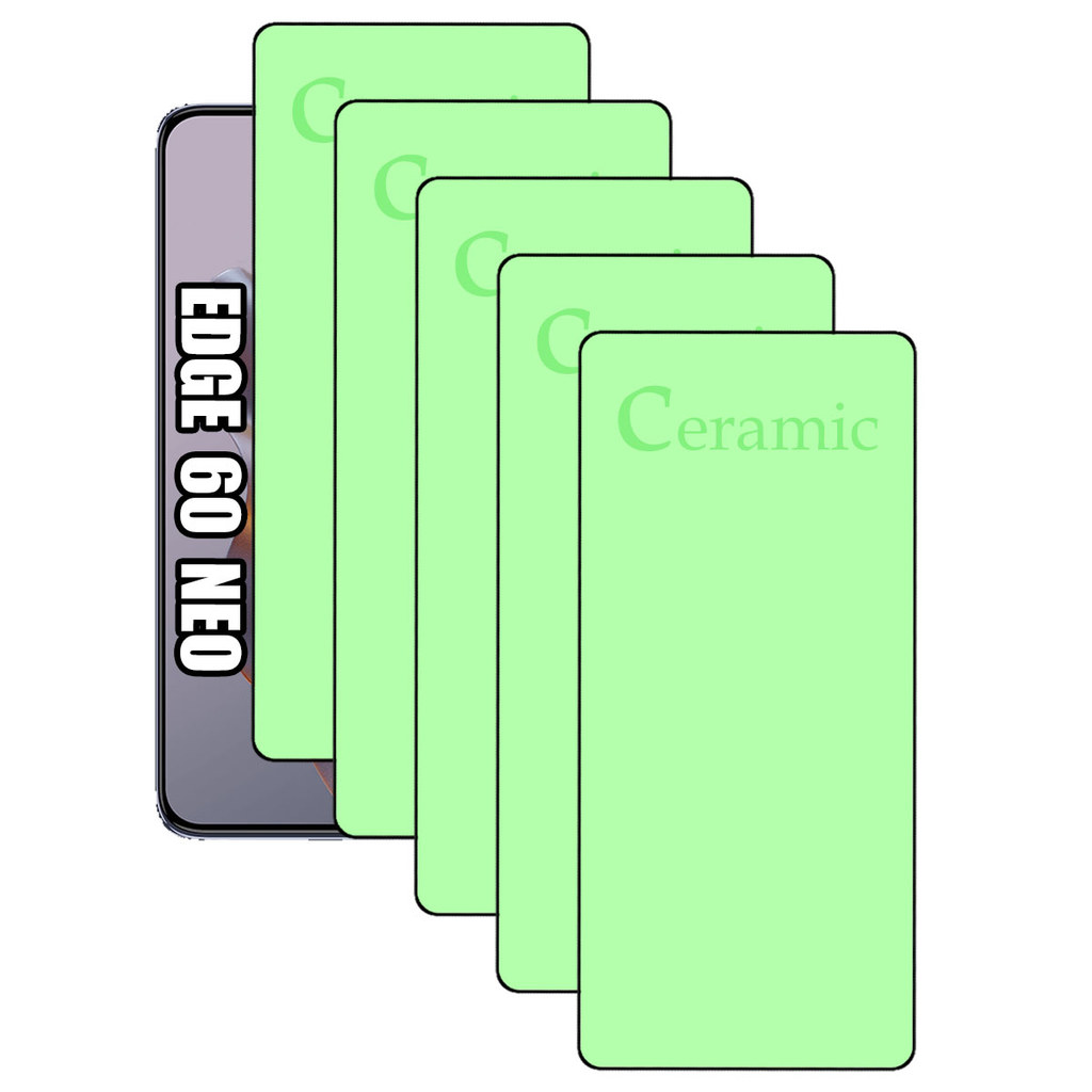 KIT Para Motorola Edge 60 Neo - Películas de Cerâmica 9D em Oferta na Shopee