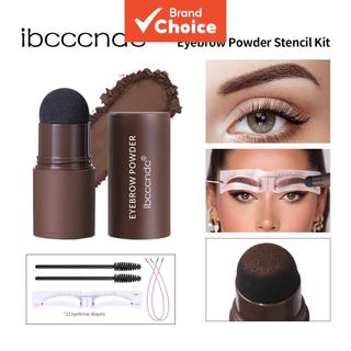 Novo Kit de Estêncil para Carimbo de Sobrancelha com Modelagem em Um Passo, Maquiagem com…