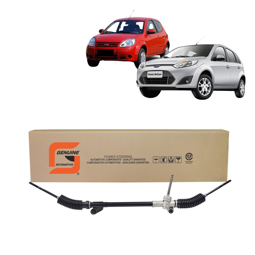 Caixa Direção Mecânica Ford Ka 2008 2009 2010 2011 2012 2013 em Oferta na Shopee