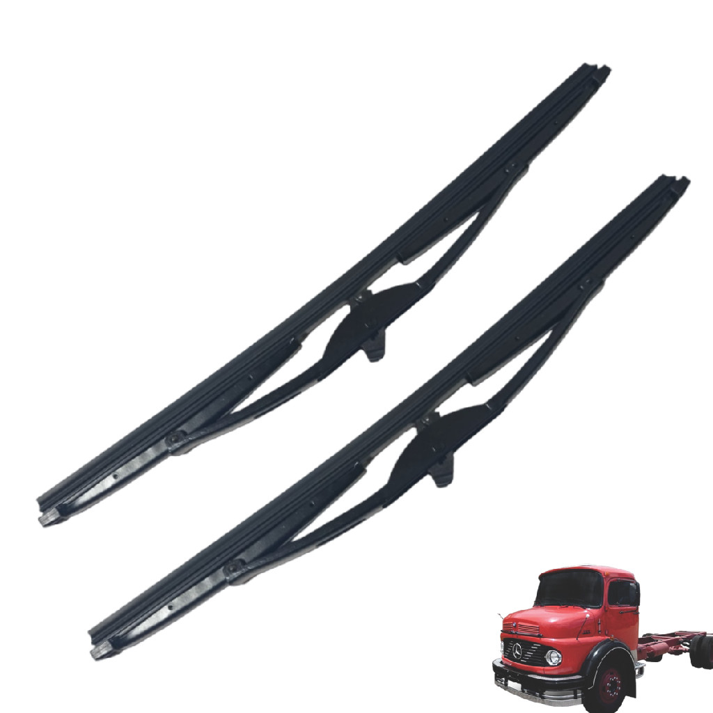 PAR PALHETA LIMPADOR DO VIDRO MICRO PREMIUM 40,6cm Peugeot Gm Vw Kombi Gol Universal 80157