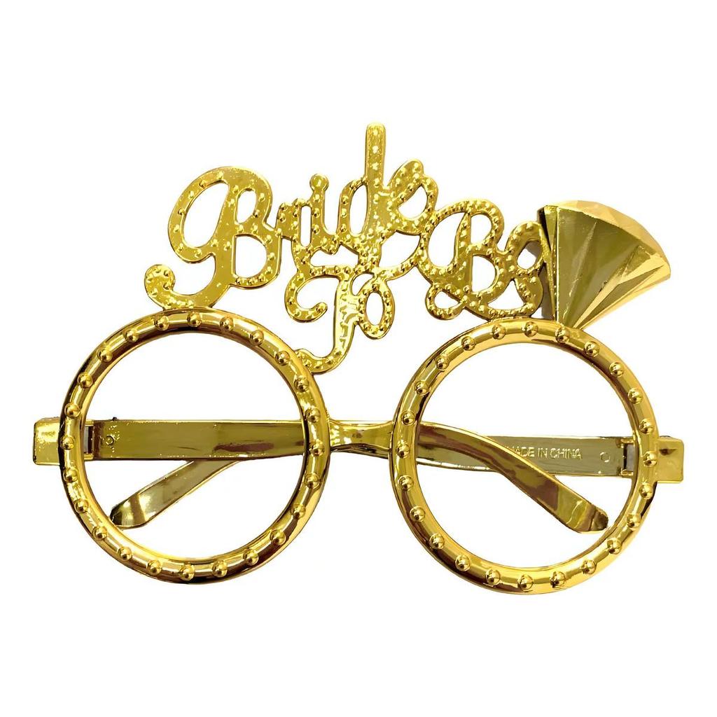 Óculos Bride To Be Sem Lente