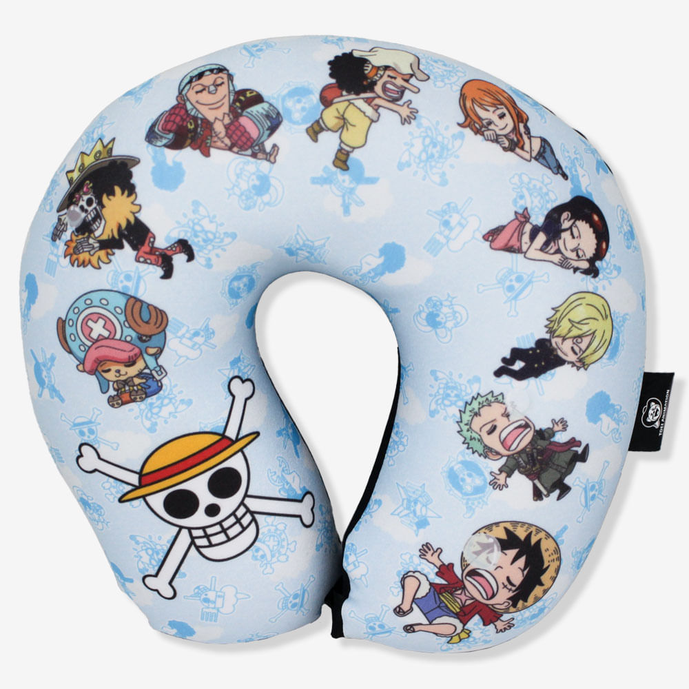 Almofada Pescoço One Piece em Oferta na Shopee