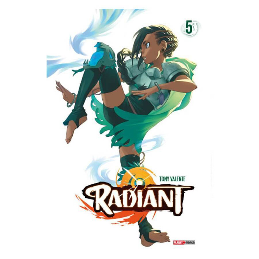 Capa do livro Mangá - Radiant Vol. 5 - Novo/Lacrado - Editora Panini -
