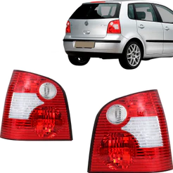 Lanterna Polo Hatch 2003 2004 2005 2006 Bicolor
