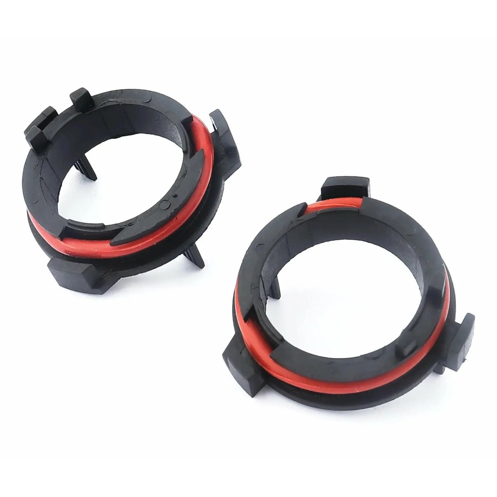 Par Adaptador Led H7 Astra Zafira Gol Saveiro G5 Voyage CR-V em Oferta na Shopee