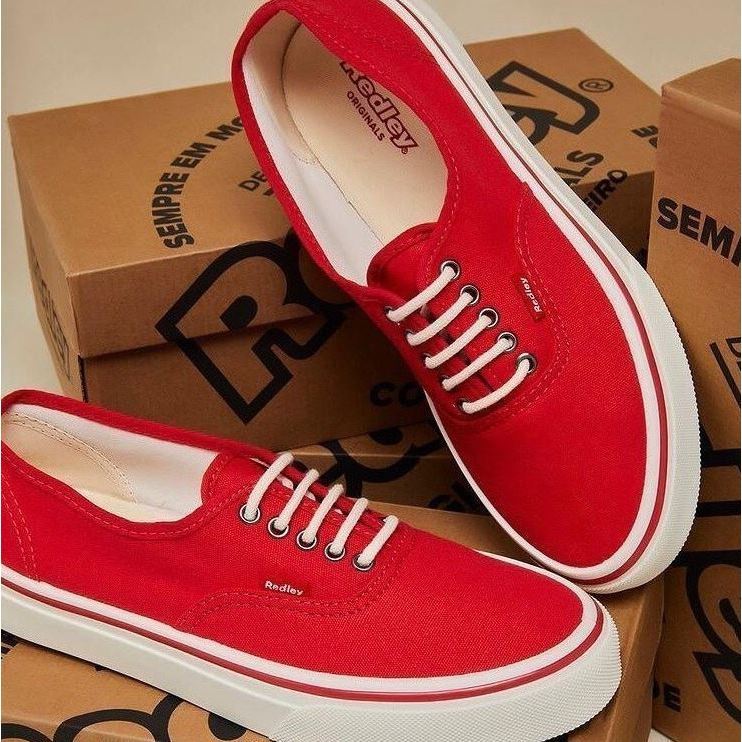 Tênis Feminino E Masculino Redley (Branco , Preto , Vermelho , Rosa , Azul) Oferta em Oferta na Shopee