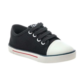 Tênis Tecido Preto Molekinho - Tamanho 20 em Oferta na Shopee