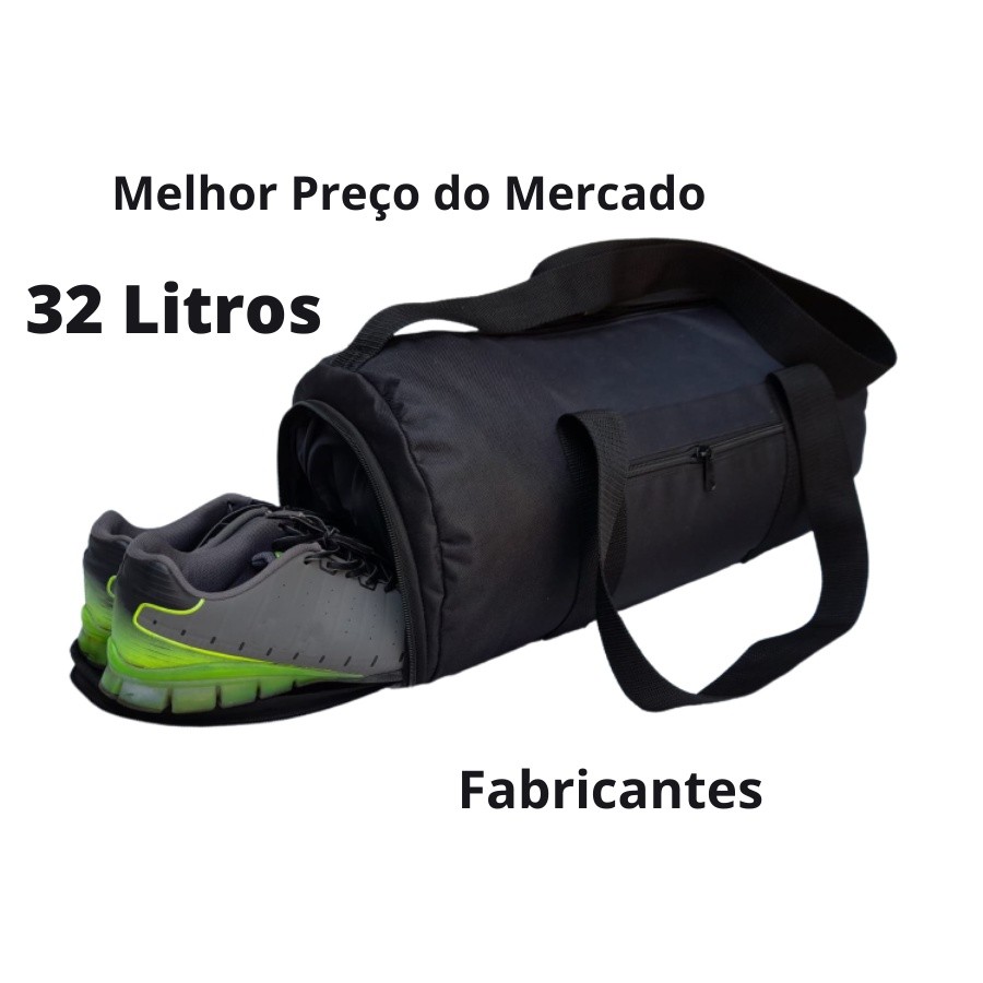 Bolsa para Academia Mala Fitness Esportiva Casual Multiuso Resistente Grossa 30 LITROS
