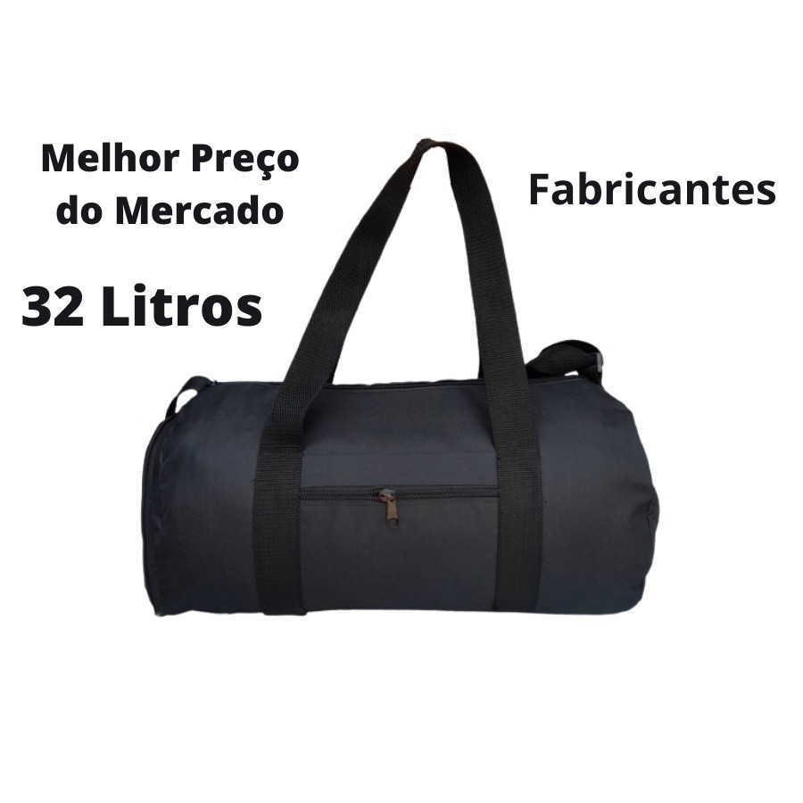 Bolsa de Academia Viagem Passeio de Mao Casual Fashion Resistente 30 LITROS