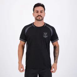 Camisa Flamengo Scored Raglan Preta
