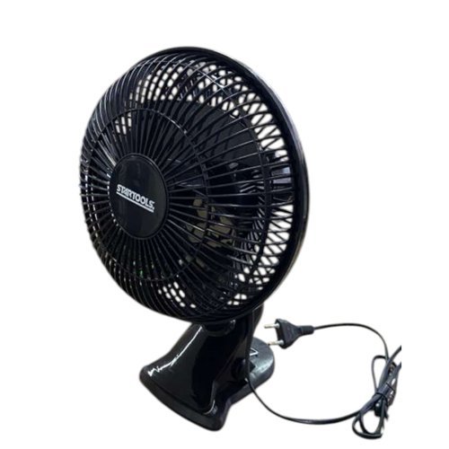 Ventilador Portátil Mesa 220V Oscilante Silencioso Resfriamento Eficiente Diversas Cores