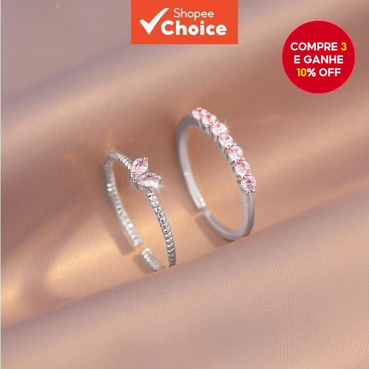 Anel Ajustável Feminino Prata: Onde Comprar | BuscaProdutos
