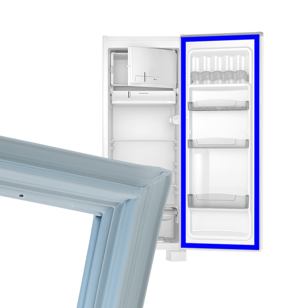 Gaxeta Borracha Geladeira Para Consul Cra32a Refrigerador Porta 58x139