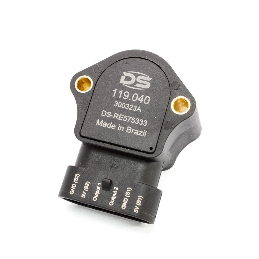 Sensor Posição Ângulo Trator 3520 7200 7480 7580 7660 9860 C670 CS690 R4040I S560 Hall 5V - DS119040