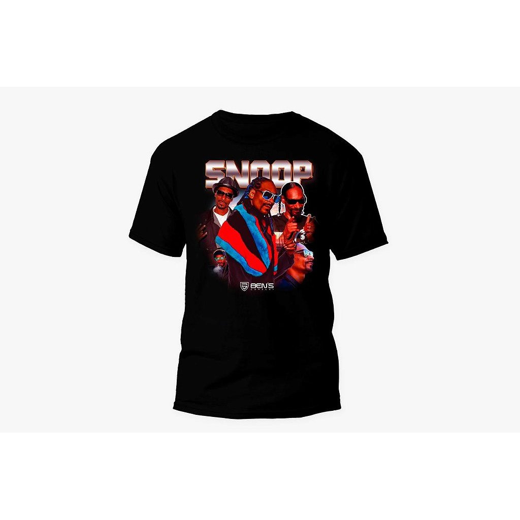 Camiseta linha LEGENDS Snoop Dogg